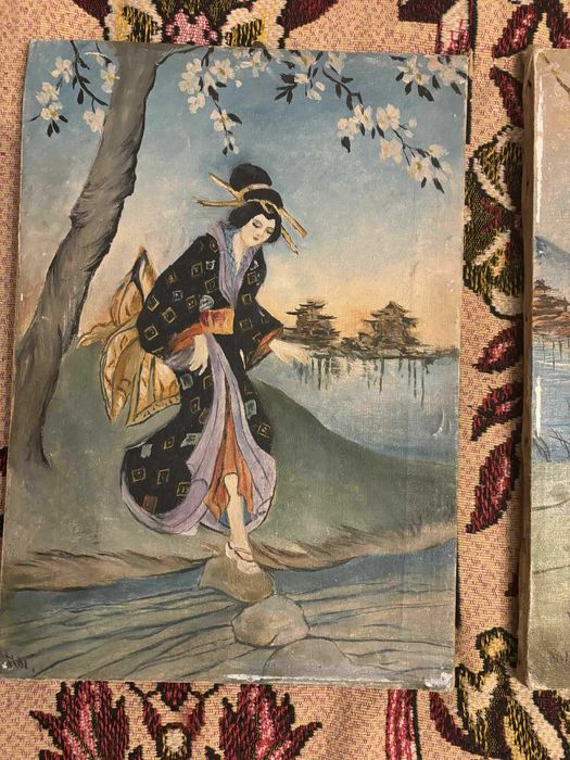 Obrazy orientalne na płótnie