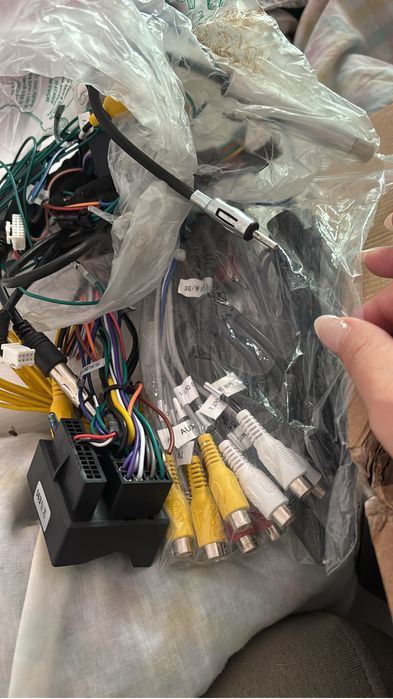 Radio c/ ecra para carro