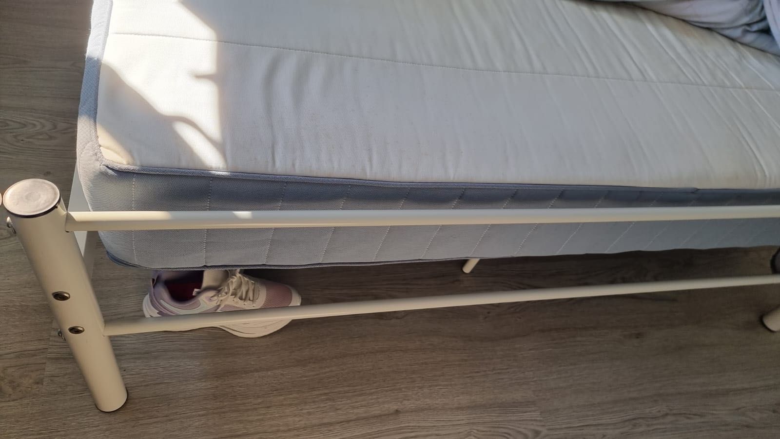 Double Bad with mattress