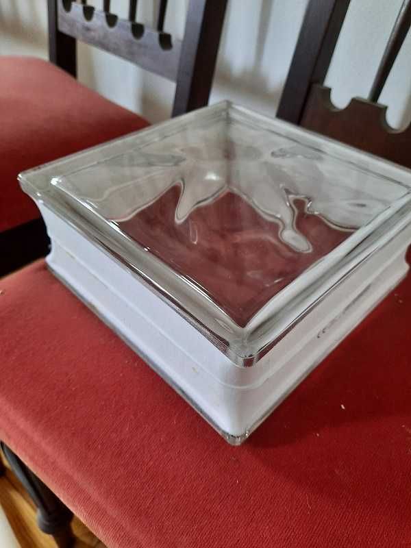 10 tijolos vidro duplo novos