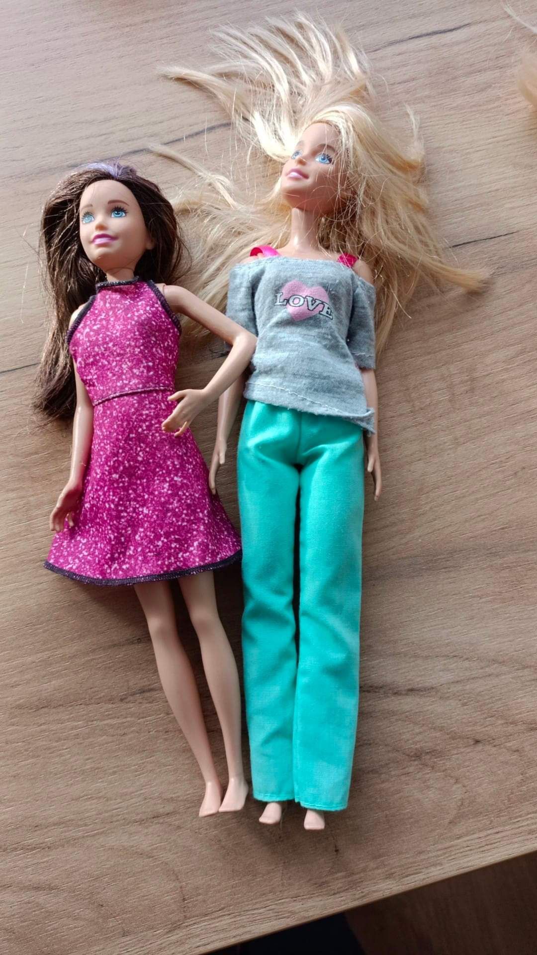 Lalki Barbie 2 szt.