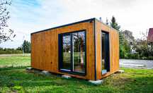 Domek modułowy całoroczny 6x3 18m2 /kontener/