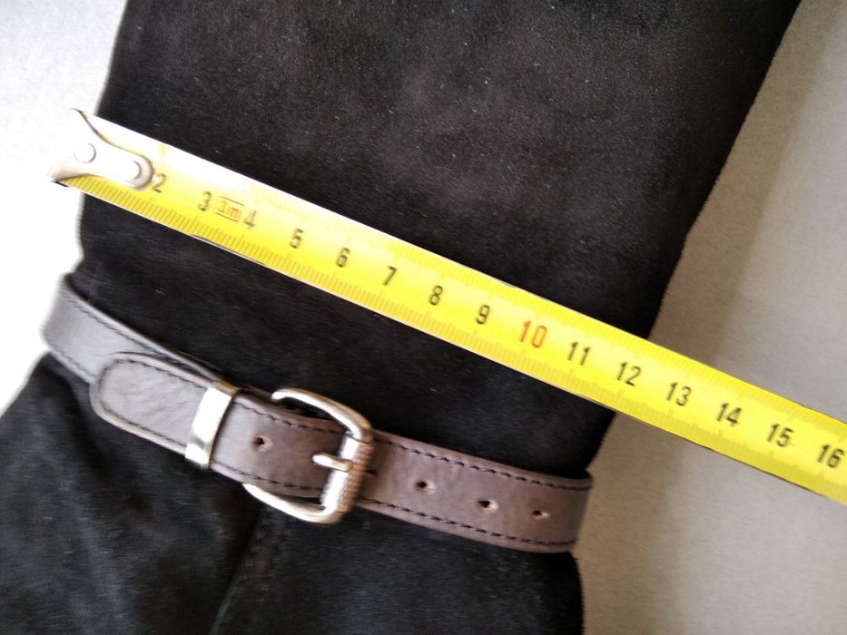 Замшеві чоботи демісезонні Mally Італія натуральна шкіра замша