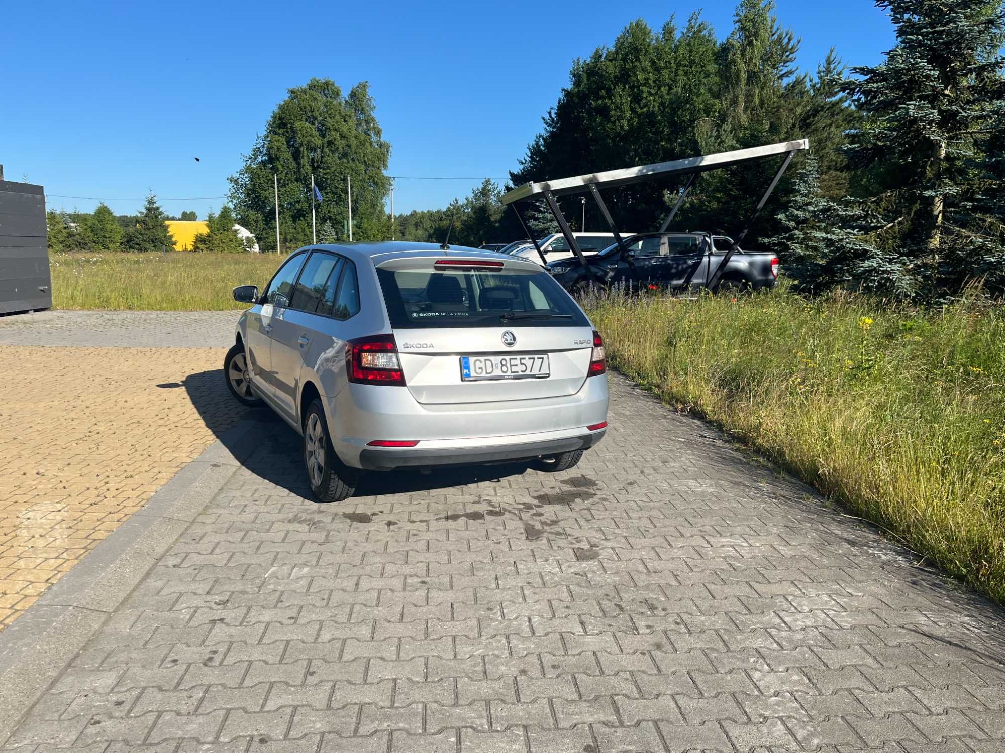 Skoda Rapid Spaceback Active 1.0 TSI 81KW (110KM) 2017