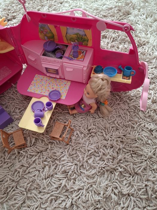 Автобус - кемпинг ,  аксессуарами