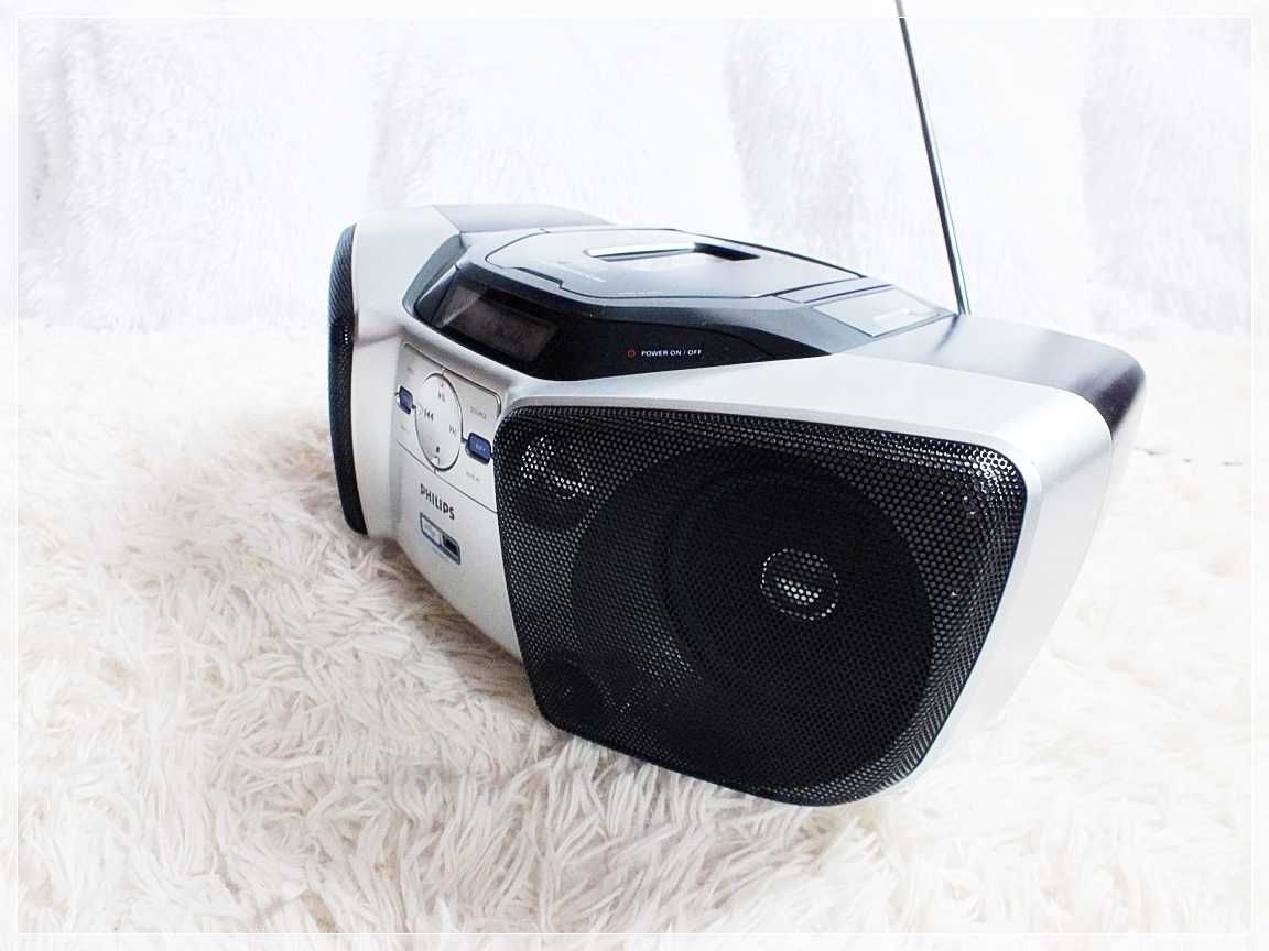 Radioodtwarzacz CD PHILIPS AZ1840/12 MP3 + CD + RADIO