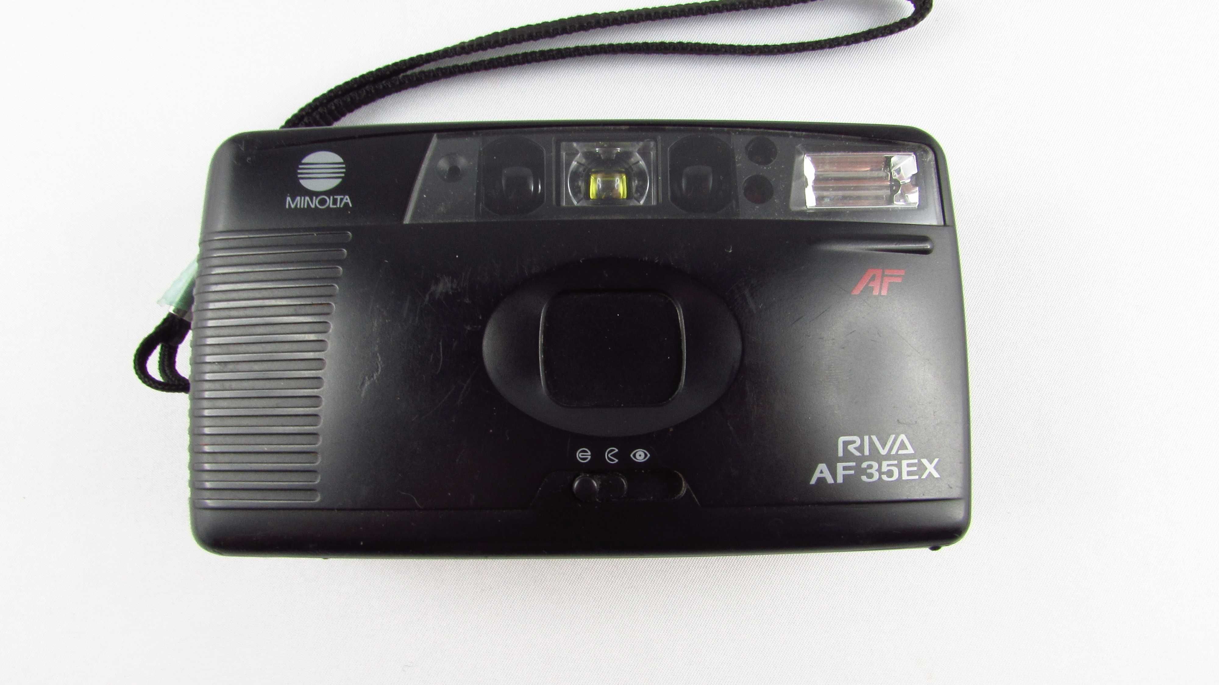 MINOLTA - Aparat Analogowy RIVA ZOOM AF35 EX