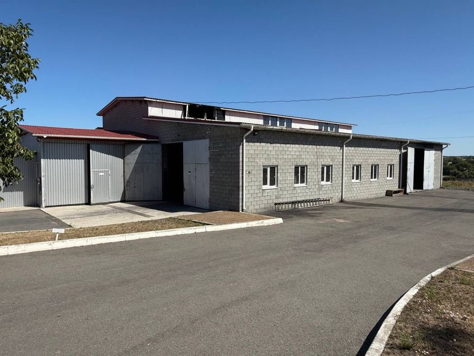 Продам База Производство Цех 2967м2 Маслобойня 6,3Га