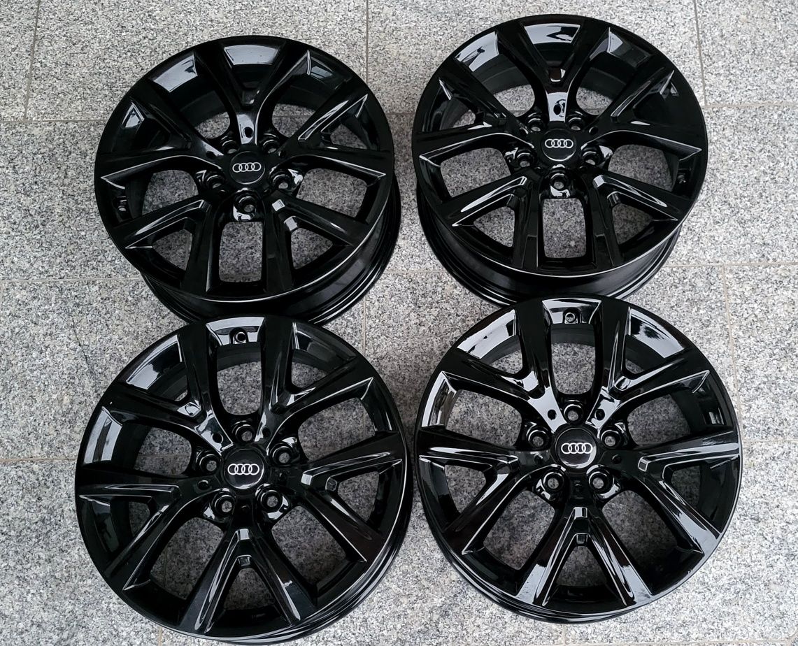 Alufelgi 17 cali 5x112 Audi VW Skoda Seat #46