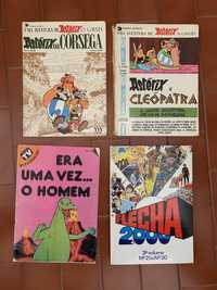 Livros Anos 70/80 (Flecha, Asterix)