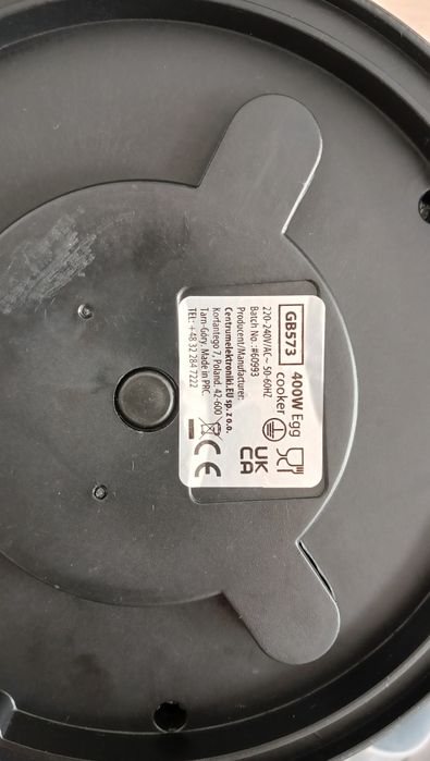 Jajkownica urządzenie do jajek