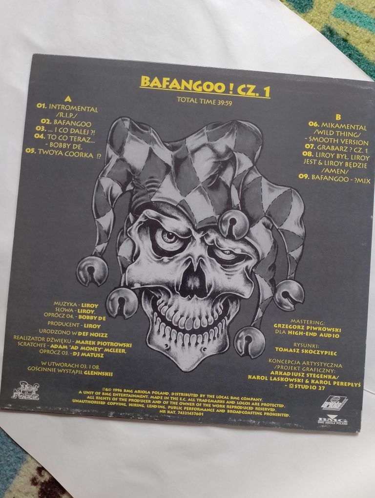 Liroy - Bafangoo! Cz.1 (Lp, Vinyl, Album)