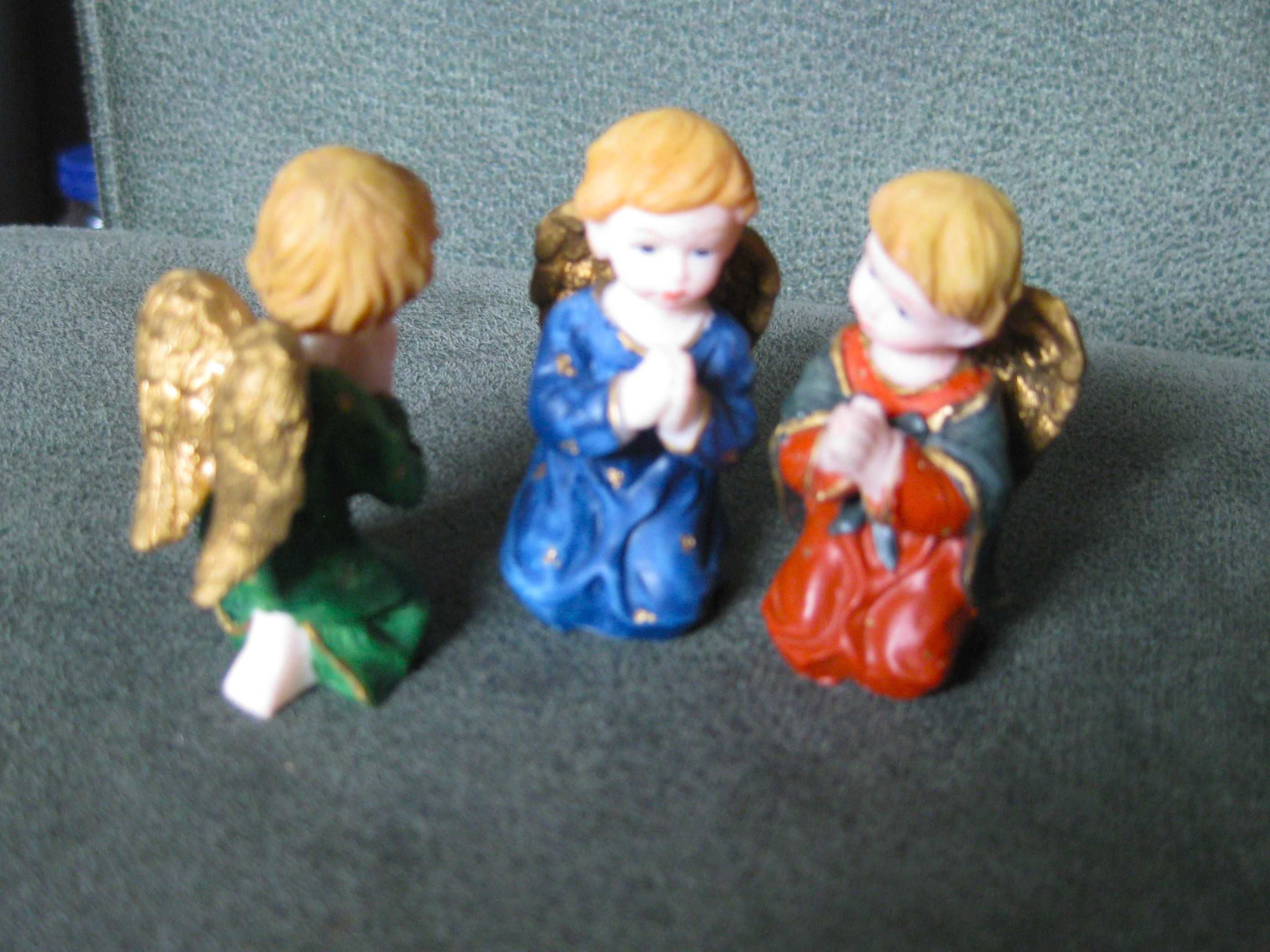 Conjunto de 3 Anjos NOVO