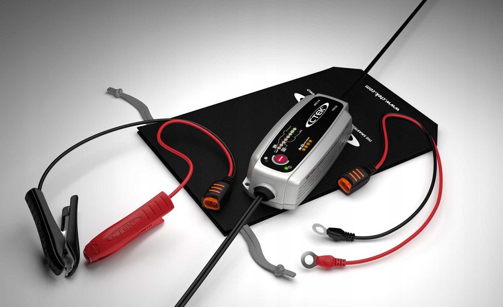 Зарядний пристрій CTEK MXS 5.0 для акумуляторів 56-998