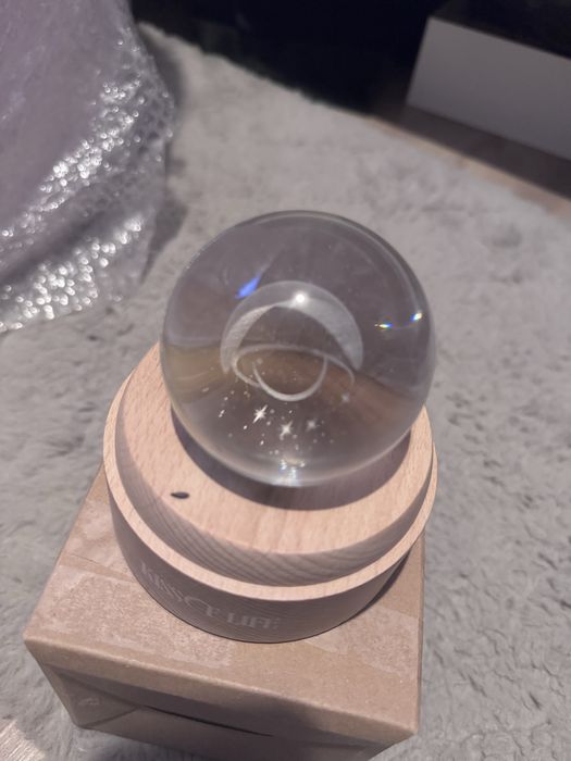 Kiss Of Life kiof merch lampka glassball mood lamp withmuu kpop