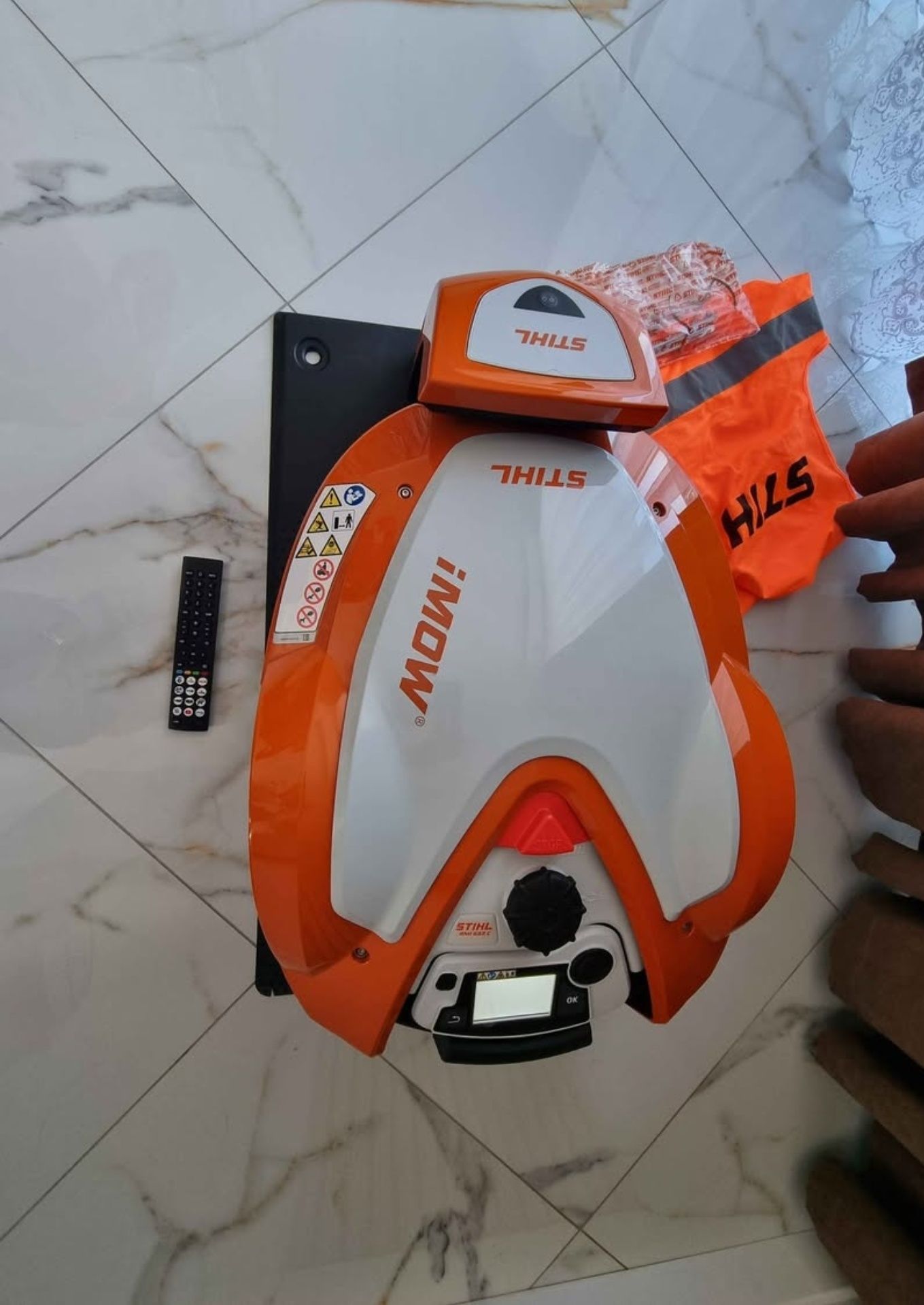 Kosiarka automatyczna STIHl RMI 632 C Nowa z 2-letnią gwarancją