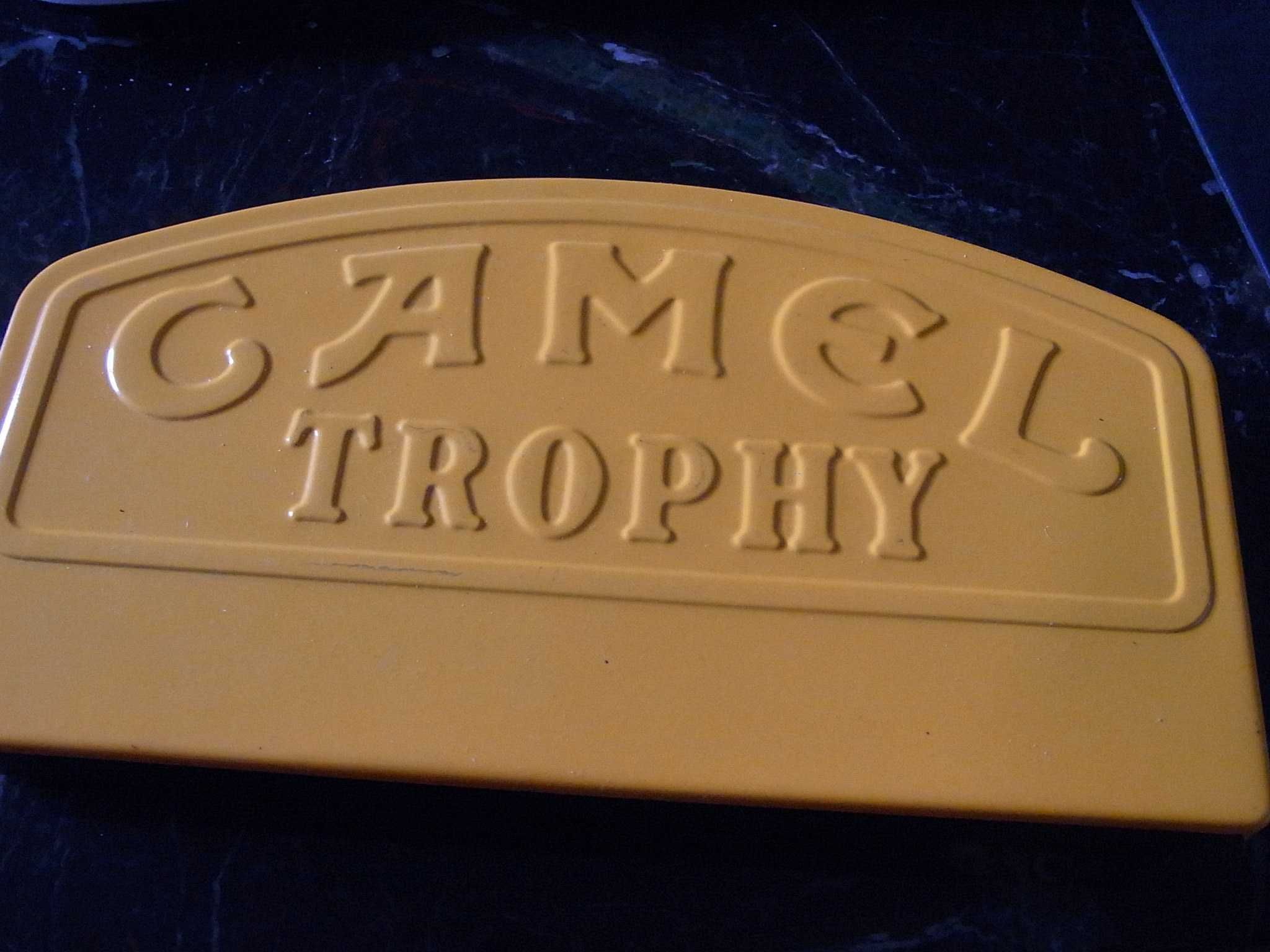 Zegarek sportowy CAMEL TROPHY Alarm,budzik - oryginalny komplet !TOP !
