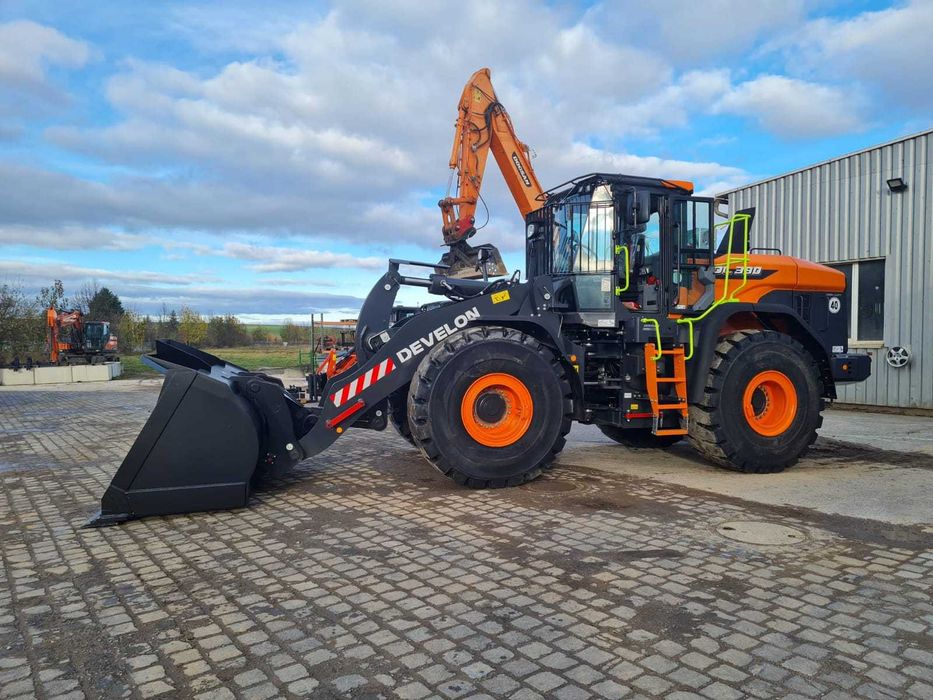 Szybkozłącze hydrauliczne Volvo L120-L150 do Doosan DL420-7 / DL380-7