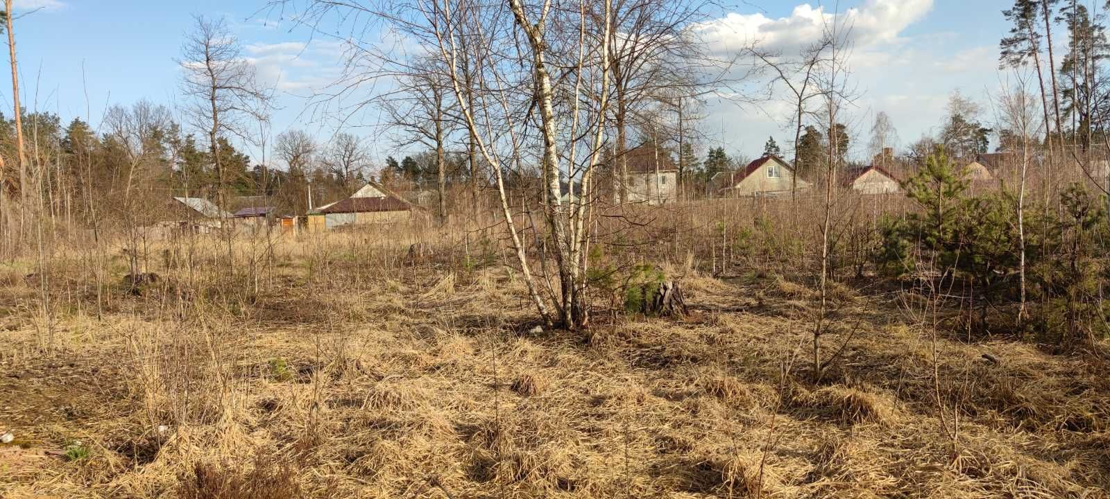 Продаж земельної ділянки 15 соток в селищі Клавдієво-Тарасове.