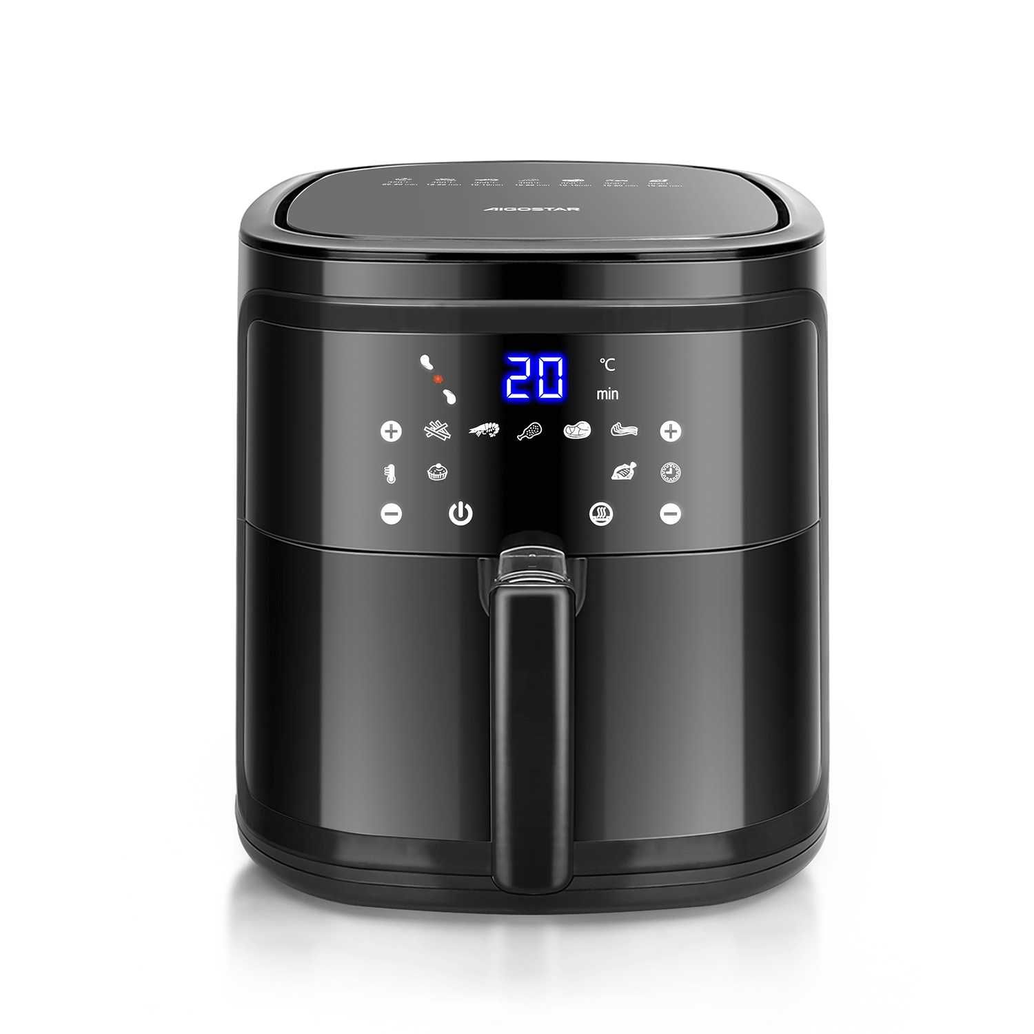 Fritadeira Air Fryer Wi-fi/Bluetooth 7L 1900W