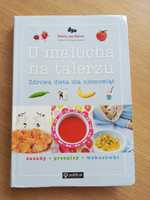 Książka u malucha na talerzu zdrowa dieta dla niemowlat