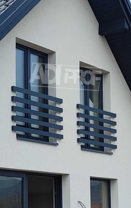 Balkony Francuskie, Balustrada, Balkon Francuski Aluminiowy!