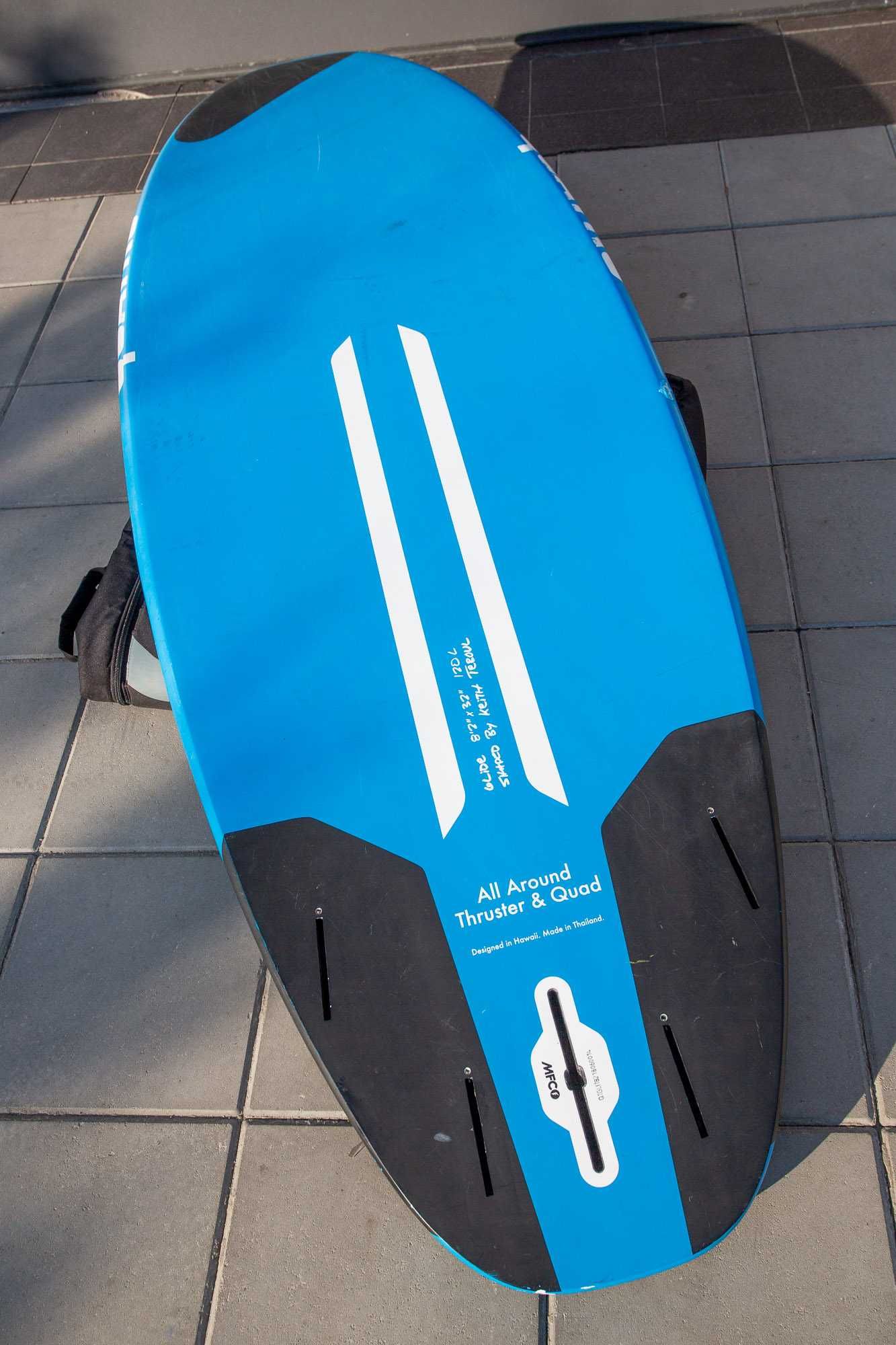 Deska sup Quatro Glide 8'2" 120L sztywna