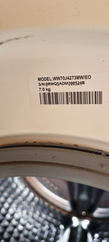 Pralka samsung 7kg