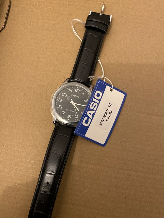 Zegarek casio japan water resist