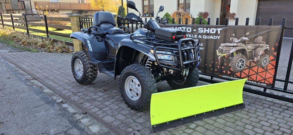 Quad Arctic Cat TRV 550I 4x4 ! 2015r ! Zarejestrowany L7E 15Kw!Niemcy!