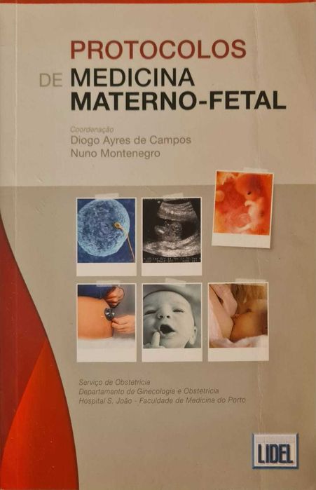 Livros de Medicina Materno-Fetal (Ginecologia e Obstetrícia)