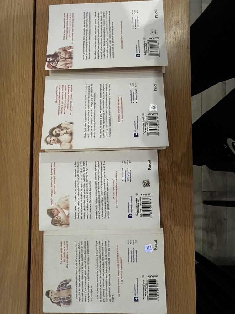 Abby Glines 7 ksiażek seria : Sea Breeze