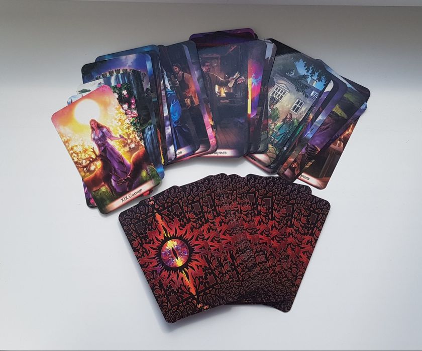 Оракул Затмение с коллекции, таро