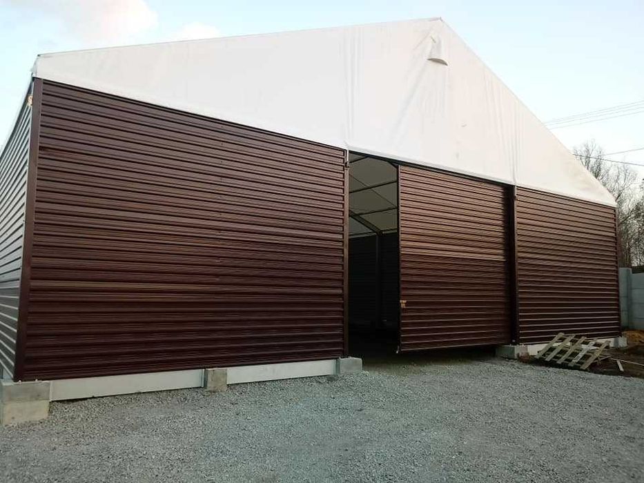 Hala magazynowa, Hala namiotowa, Hala przemysłowa HALRES 15x30x4