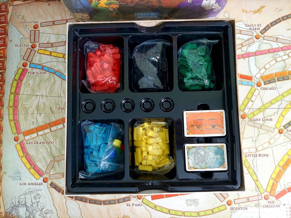 ХіТ! Ticket to ride USA (Квиток на потяг Америка, Билет на поезд США)