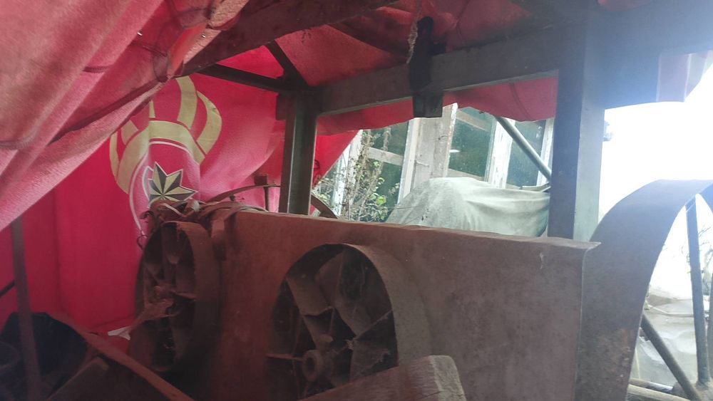 Sadzarka do ziemniaków i inne maszyny rolnicze