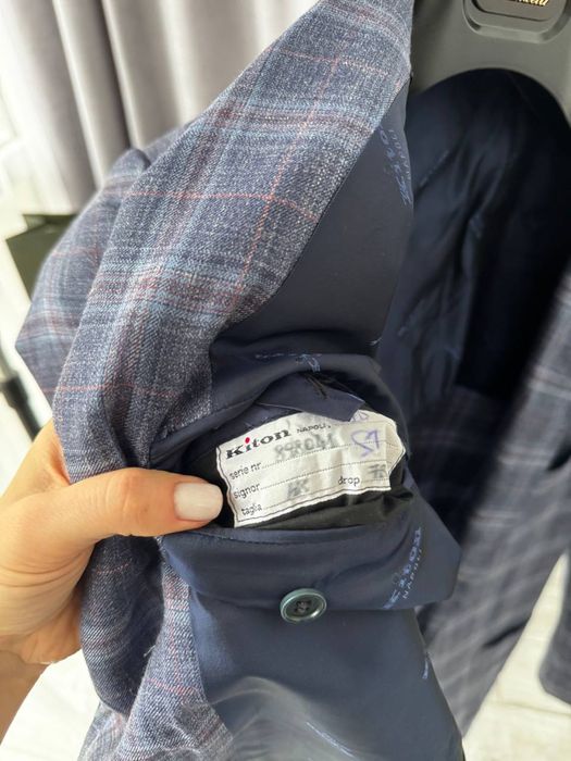 Итальянский пиджак Kiton ОРИГИНАЛ