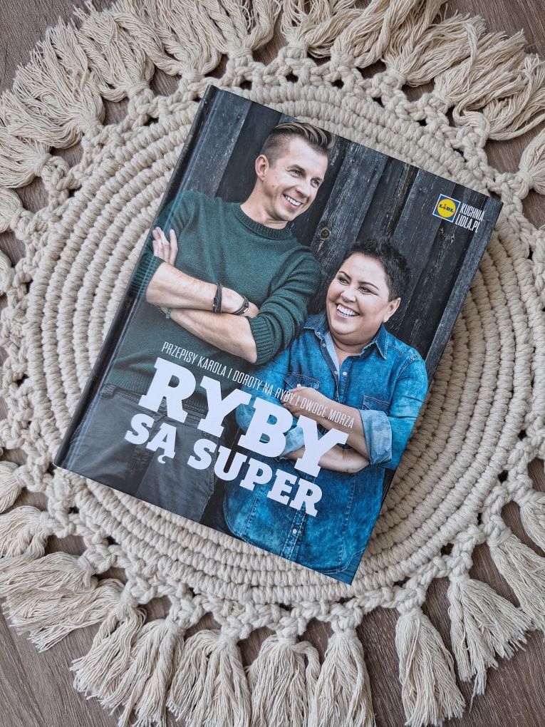 Książka kucharska Ryby są super