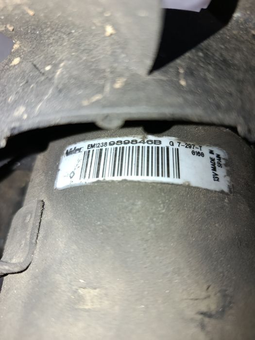 Вентилятор Рено мастер2