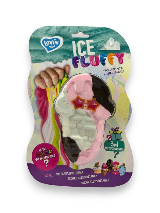 Masa plastyczna Ice Fluffy