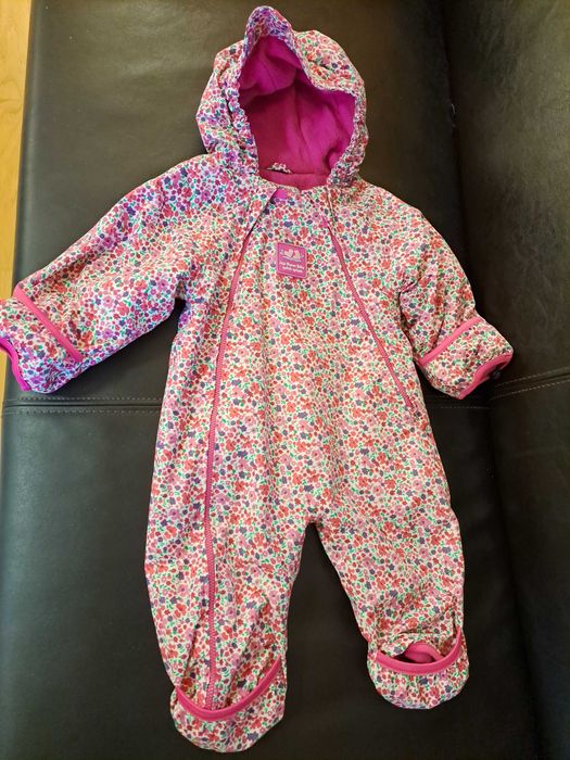 Kombinezon zimowy 6-9 miesięcy JoJo Maman Bébé