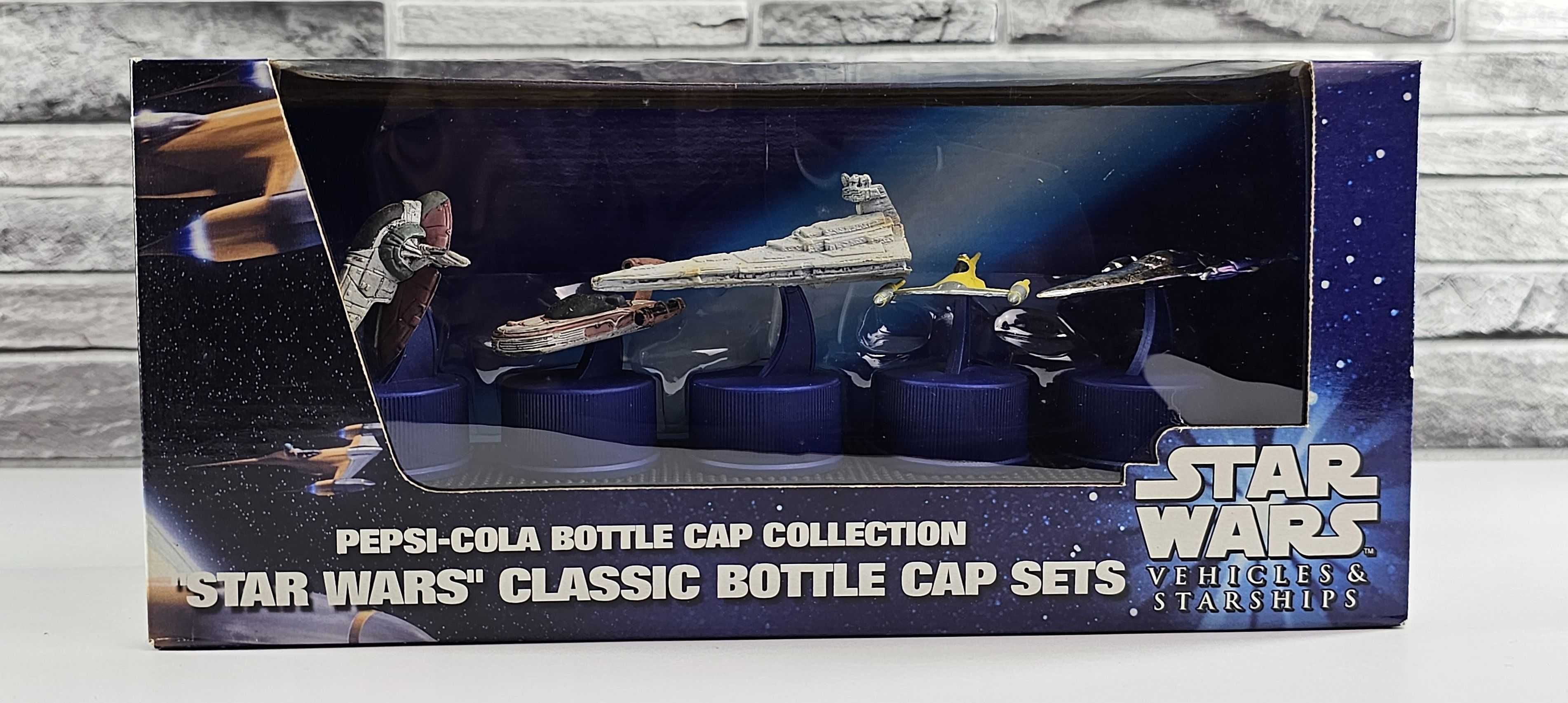 Star Wars Gwiezdne Wojny box 10 Classic Cap Bottle edycja limitowana