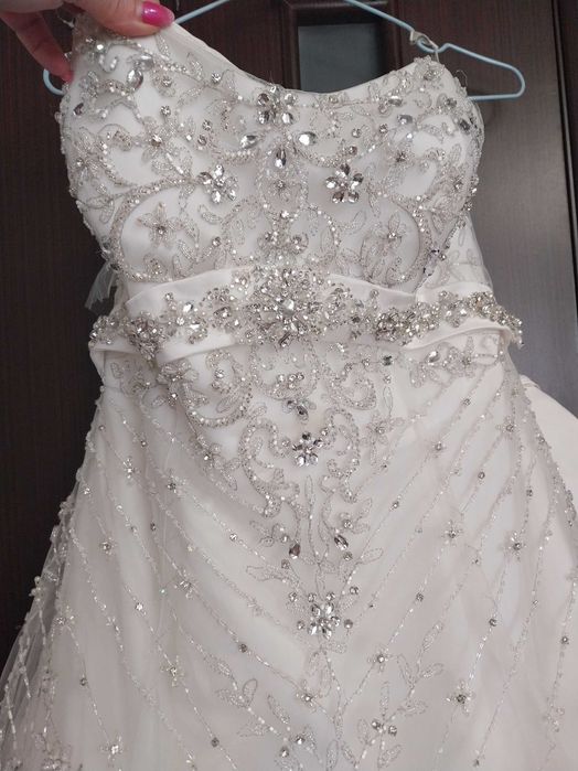 Весільна сукня. Demetrios.  Свадебное