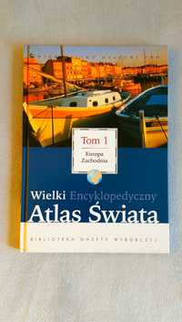 Wielki Encyklopedyczny Atlas świata - Tom 1 - Europa Zachodnia
