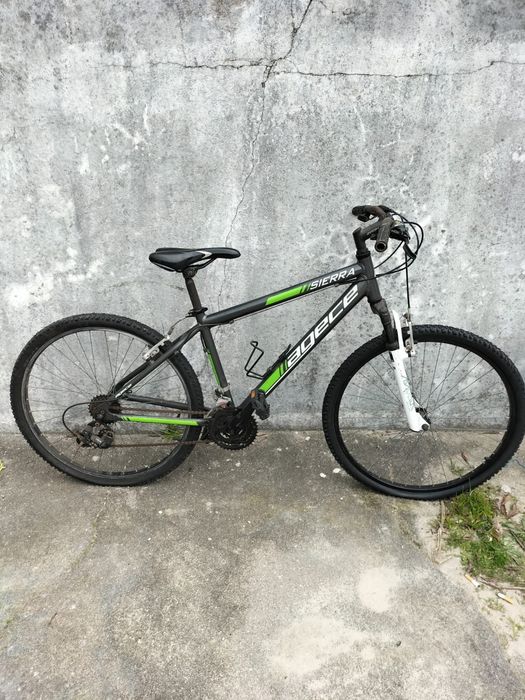 Bicicletas da Jorbi e Agece Sierra