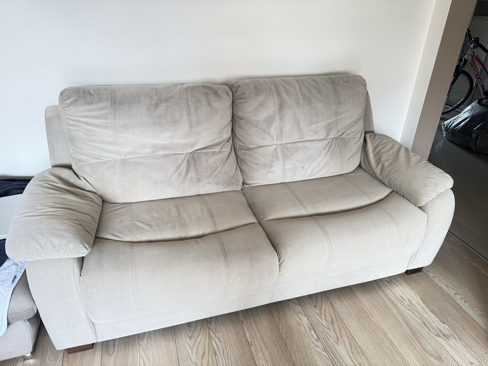 Kanapa sofa alcantara