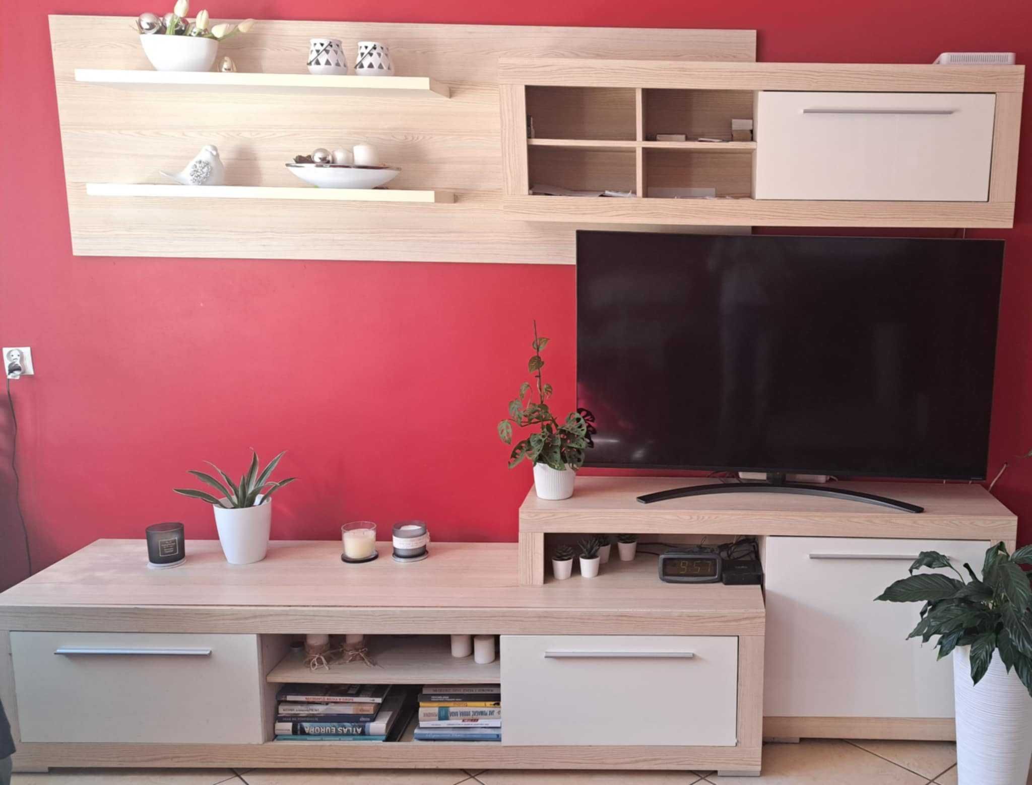 Agata meble meblościanka komoda rtv  szafka wisząca