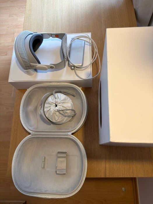 Apple Vision pro com (Caixa, bolsa de transporte originais)
