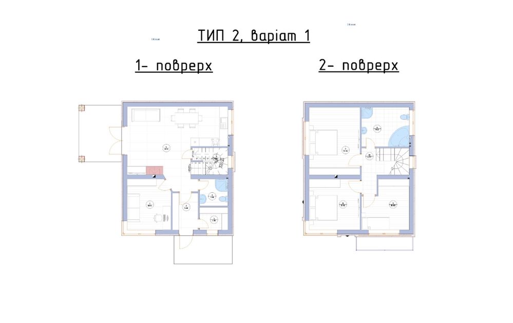 Продам окремий будинок 120 м.кв. + тераса, 119 000 $