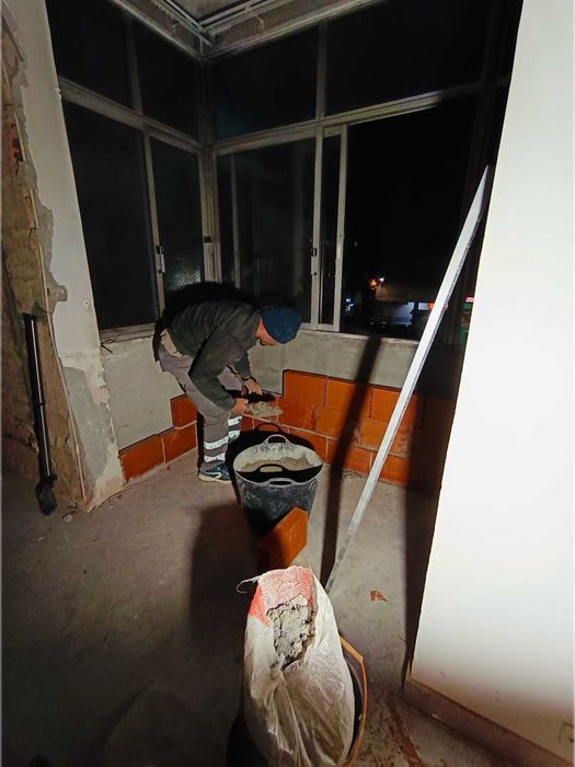 Remodelações totais ou parciais